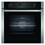 Neff B2ACH7HH0B N50 Built-In Electric Pyrolytic Oven in Black 71L
