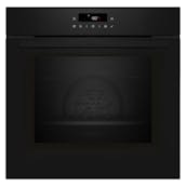 Neff B2CCJ7AK0B N30 Built-In Electric Pyrolytic Oven in Black 71L A+ Ra