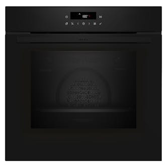 Neff B2CCJ7AK0B N30 Built-In Electric Pyrolytic Oven in Black 71L A+ Ra
