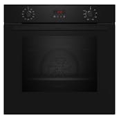 Neff B2DCG7AK3B N30 Built-In Electric Pyrolytic Oven in Black 71L