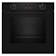 Neff B2DCG7AK3B N30 Built-In Electric Pyrolytic Oven in Black 71L