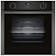 Neff B3ACE4HG0B N50 Built-In Electric Single Oven in Black 71L