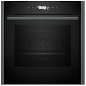 Neff B54CR31G0B N70 Built-In Electric Single Oven Black71L S&H Door