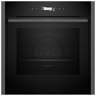 Neff B54CR31G0B N70 Built-In Electric Single Oven Black71L S&H Door