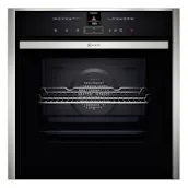 Neff B57VR22N0B N70 Built-In Electric Pyrolytic Oven St/Steel 71L S&H
