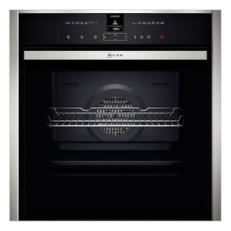 Neff B57VR22N0B N70 Built-In Electric Pyrolytic Oven St/Steel 71L S&H