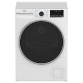 Beko B5T4923NIW 9kg Heat Pump Condenser Dryer in White A++ Rated Sensor
