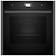 Neff B64CS51G0B N90 Built-In Electric Single Oven Black 71L S&H Door