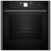 Neff B64FT53G0B N90 Built-In Electric Single Oven Black71L S&H Door