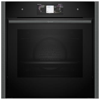 Neff B64FT53G0B N90 Built-In Electric Single Oven Black71L S&H Door