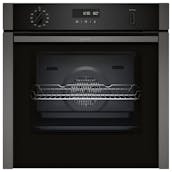 Neff B6ACH7AG7B N50 Built-In Electric Pyrolytic Oven in Graphite Grey 7