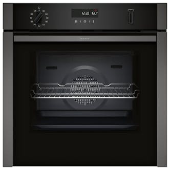 Neff B6ACH7AG7B N50 Built-In Electric Pyrolytic Oven in Graphite Grey 7
