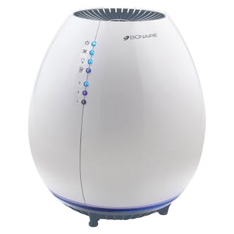 Bionaire BAP600 Designer Air Purifier in White - Permanent HEPA Filter