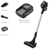 Bosch BBS611GBKIT Series 6 Cordless Stick Vacuum Cleaner PLUS Additional