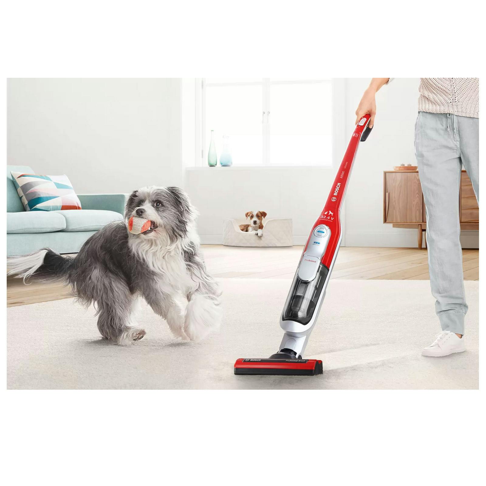 Bosch BCH7PETGB Athlet Cordless Vacuum Cleaner