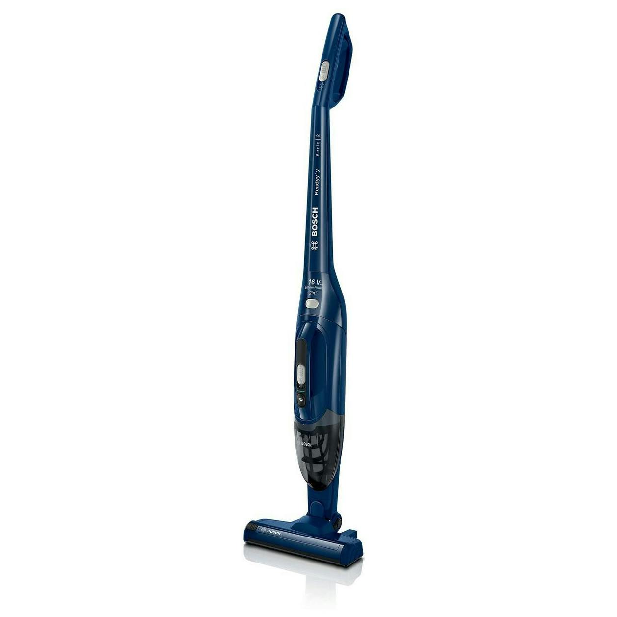 Bosch BCHF216GB Cordless Stick Vacuum Cleaner 40m Run Time in Blue
