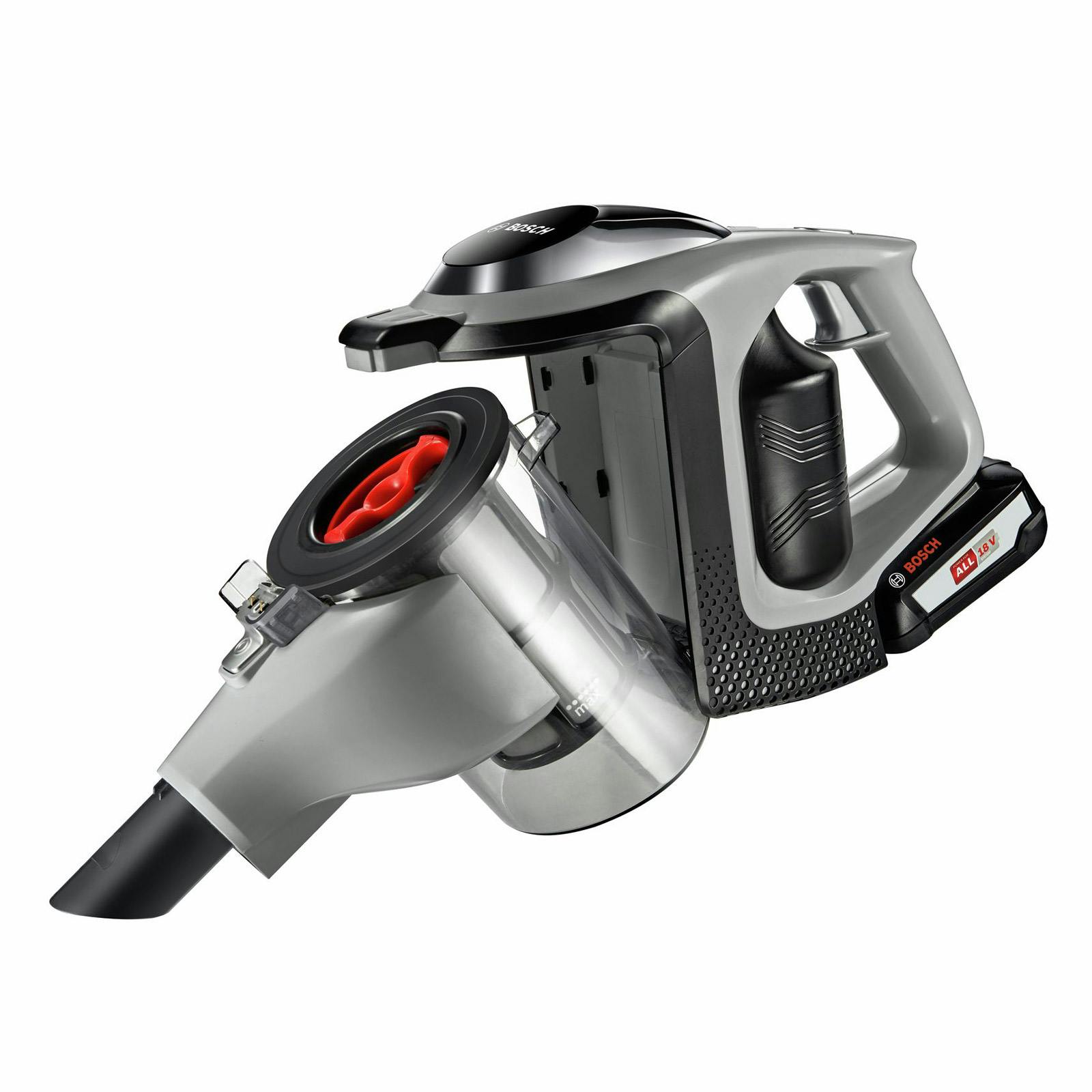 Bosch BCS111GB Series 8 UNLIMITED Cordless Upright Stick Vacuum Silver
