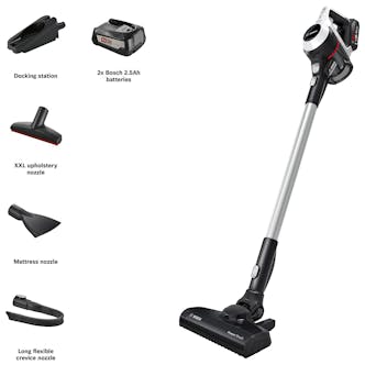 Bosch BCS612GB Series 6 Cordless Stick Vacuum Cleaner in Black