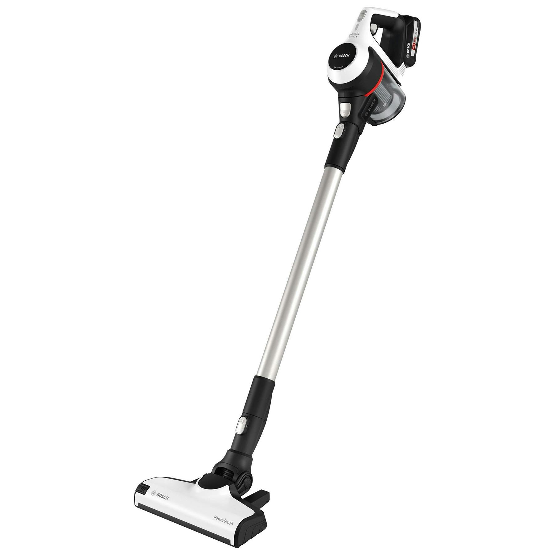 Bosch BCS612GB Series 6 Cordless Stick Vacuum Cleaner in Black