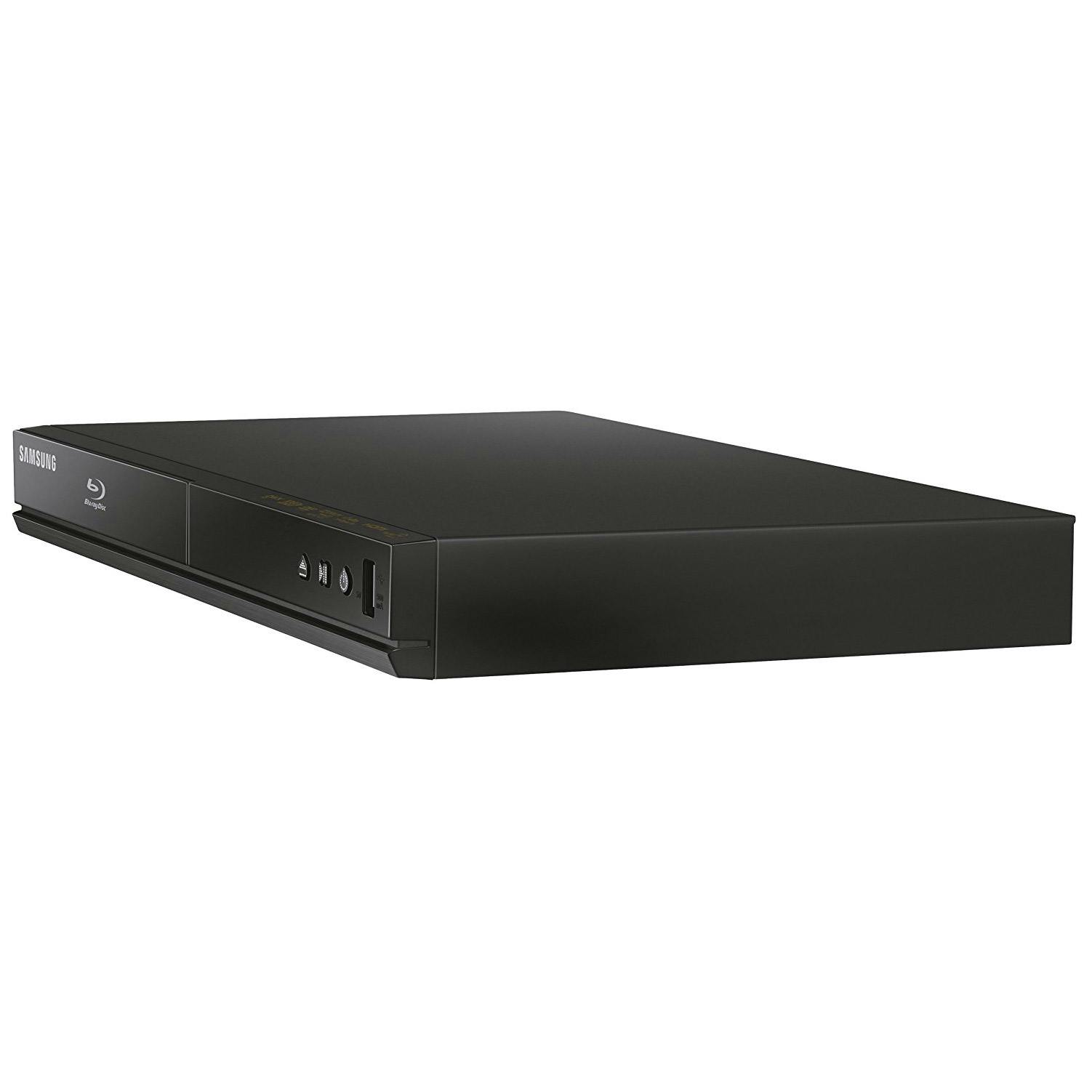 Samsung BDJ4500 BluRay Player with DVD Upscale in Black
