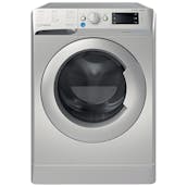 Indesit BDE86436XSUK Washer Dryer in Silver 1400rpm 8kg/6kg D Rated