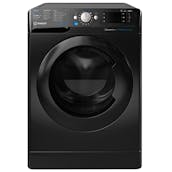 Indesit BDE96436KVUK Washer Dryer in Black 1400 Spin 9kg/6kg D Rated