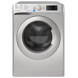 Indesit BDE96436SVUK Washer Dryer in Silver 1400 Spin 9kg/6kg D Rated