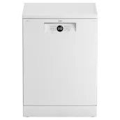 Beko BDFN26432W 60cm Dishwasher in White 14 Place Setting D Rated