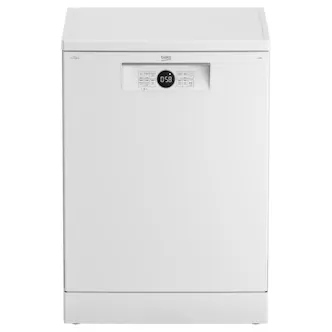 Beko BDFN26432W 60cm Dishwasher in White 14 Place Setting D Rated