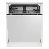 Beko BDIN25431 60cm Fully Integrated Dishwasher 14 Place Setting D Rat