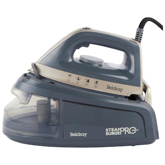 Beldray BEL01137TTF Steam Surge Pro Steam Station Iron in Titanium - 2400W