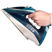 Beldray BEL01480-150 Duo Glide Steam Iron in Green and Gold - 2200W