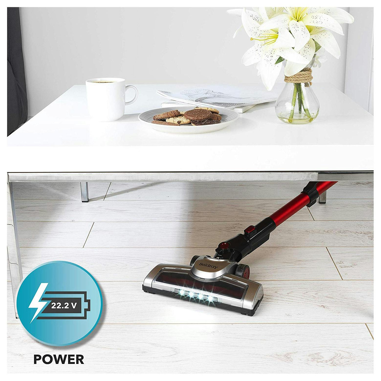 Beldray BEL0904MOB 2in1 AirPower Cordless Stick Vacuum Cleaner