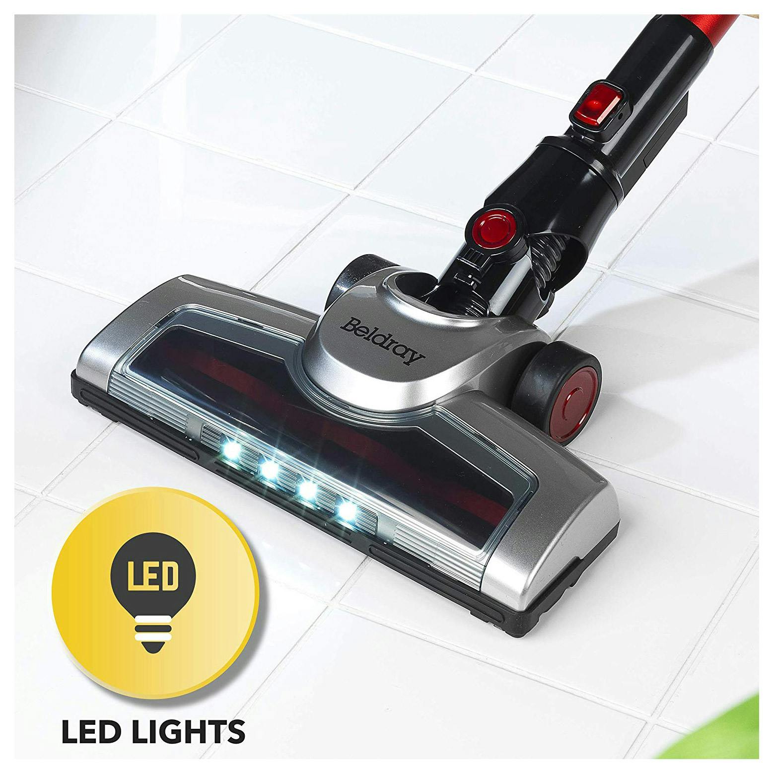 Beldray BEL0904MOB 2in1 AirPower Cordless Stick Vacuum Cleaner