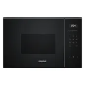 Siemens BF525LMB1B iQ500 Built-In Microwave Oven in Black 20L 800W