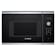 Bosch BFL523MS0B Series 4 Built In Microwave Oven Steel & Black 800W