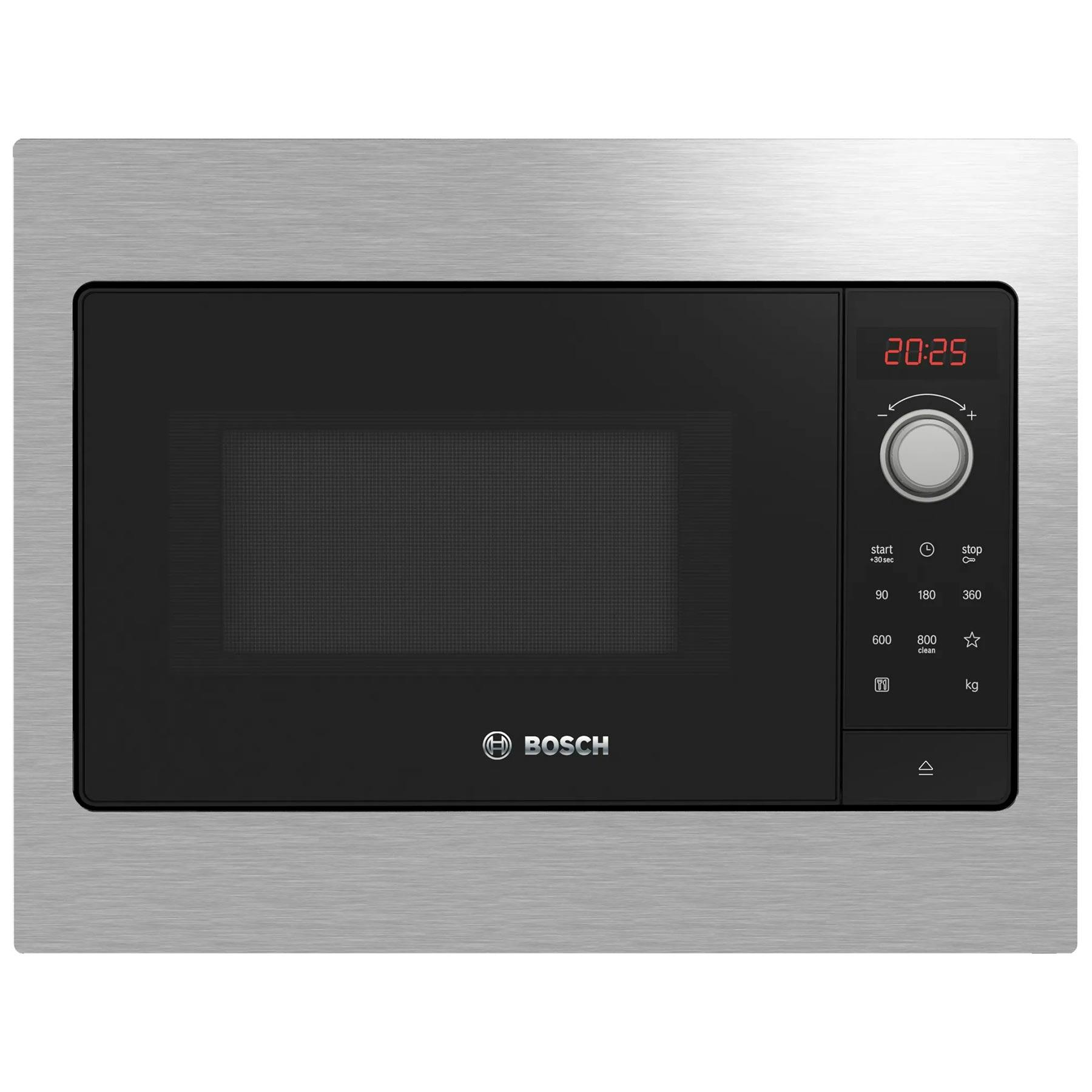 Bosch BFL523MS3B Series 2 Built in Compact Microwave Oven