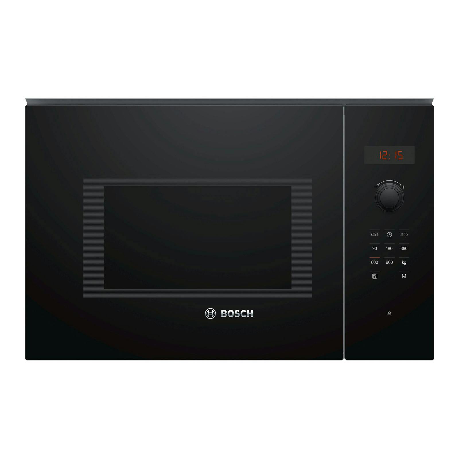 black microwave 900w