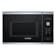 Bosch BFL553MS0B Series 4 Built-in Microwave Oven in Brushed Steel/Black