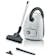 Bosch BGB41HYGGB Series 4 ProHygienic Bagged Vacuum Cleaner in White