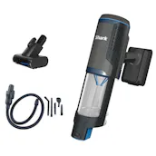 Shark BH102UK PowerBoost Pet Handheld Vacuum - Charcoal with Blue
