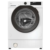 Hoover BH4S69M6DR9J Integrated 9kg 1600 Spin Washing Machine in White & Ant