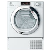 Hoover BHTDH7A1TCE 7kg Fully Integrated Heat Pump Dryer in White A+ Rated
