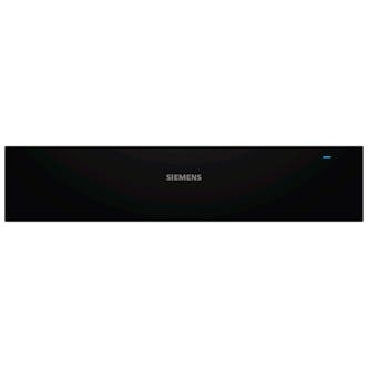 Siemens BI510CNR0B iQ500 Built In 14cm High Warming Drawer in Black