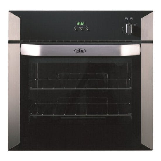 Belling 444449596 Built In Single Gas Oven in St/Steel, Electric Grill
