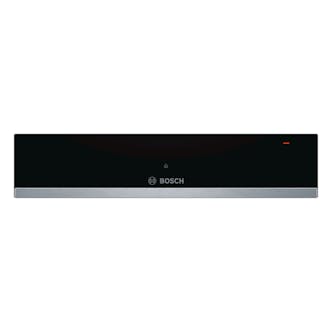 Bosch BIC510NS0B Series 6 14cm Built In Warming Drawer in Black St/St