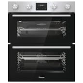Hisense BID75211XUK Built-Under Electric Double Oven in St/Stl 54L A Rated