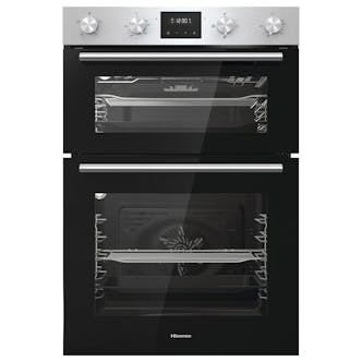 Hisense BID95211XUK Built-In Electric Double Oven in St/Steel 72L A Rated