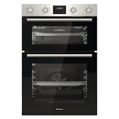 Hisense BID99222CXUK Built-In Electric Double Oven in Stainless Steel 72L/38