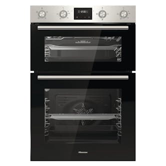 Hisense BID99222CXUK Built-In Electric Double Oven in Stainless Steel 72L/38